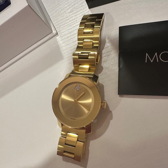 Women Movado watch main image 4